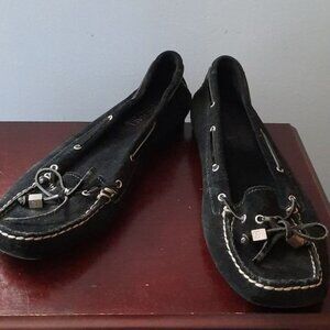 Michael Michael Kors Suede Sutton Moccasin Flats Size 8 1/2